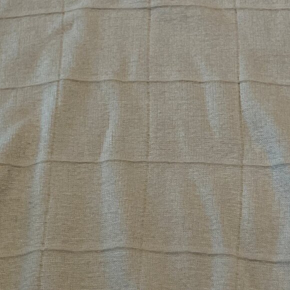 Paul Frederick Silk Knit Mock Neck Short Sleeve Sweater White Xl Casual Prep - Picture 3 of 6